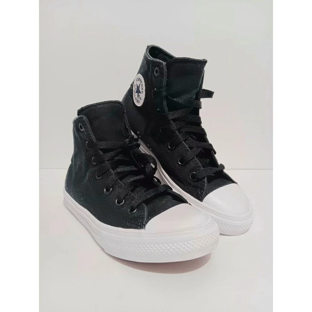 Converse Chuck Taylor Black Sneakers Youth Sz 3